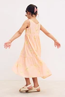 Tiered Dress