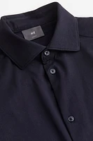 Slim Fit Pima Cotton Shirt