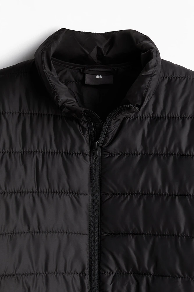 Slim Fit Lightweight Puffer Jacket