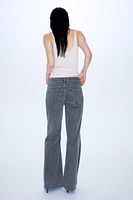 Flared Regular Jeans