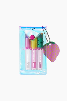 3-pack Mini Lip Glosses