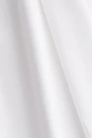 Linen-Blend Skirt