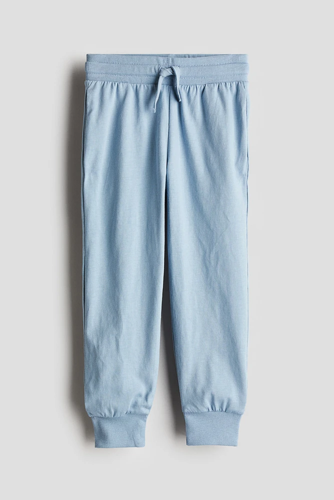 Cotton Jersey Joggers