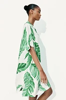 Robe tunique en viscose