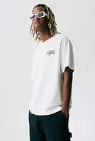 T-shirt imprimé Coupe Flottante