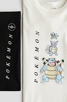 Snug-Fit Printed Cotton Pajamas