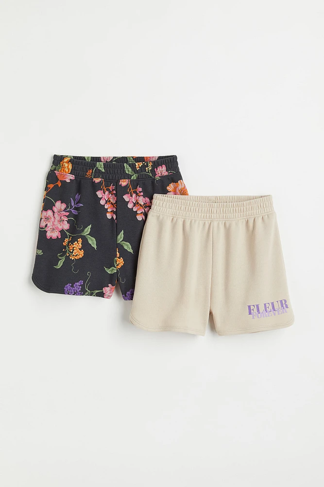 2-pack Sweatshorts