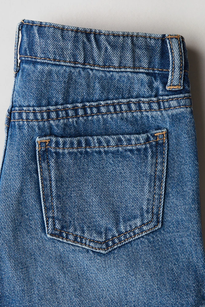 Short en jean Très Extensible