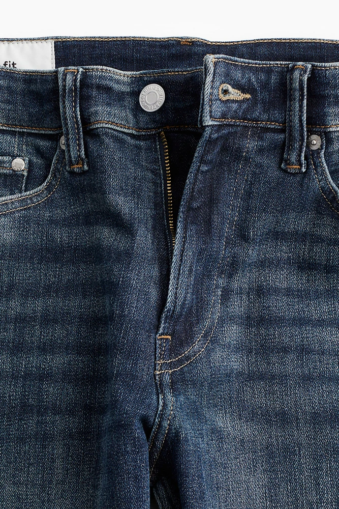 Slim Denim Shorts