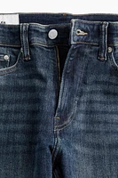 Slim Denim Shorts