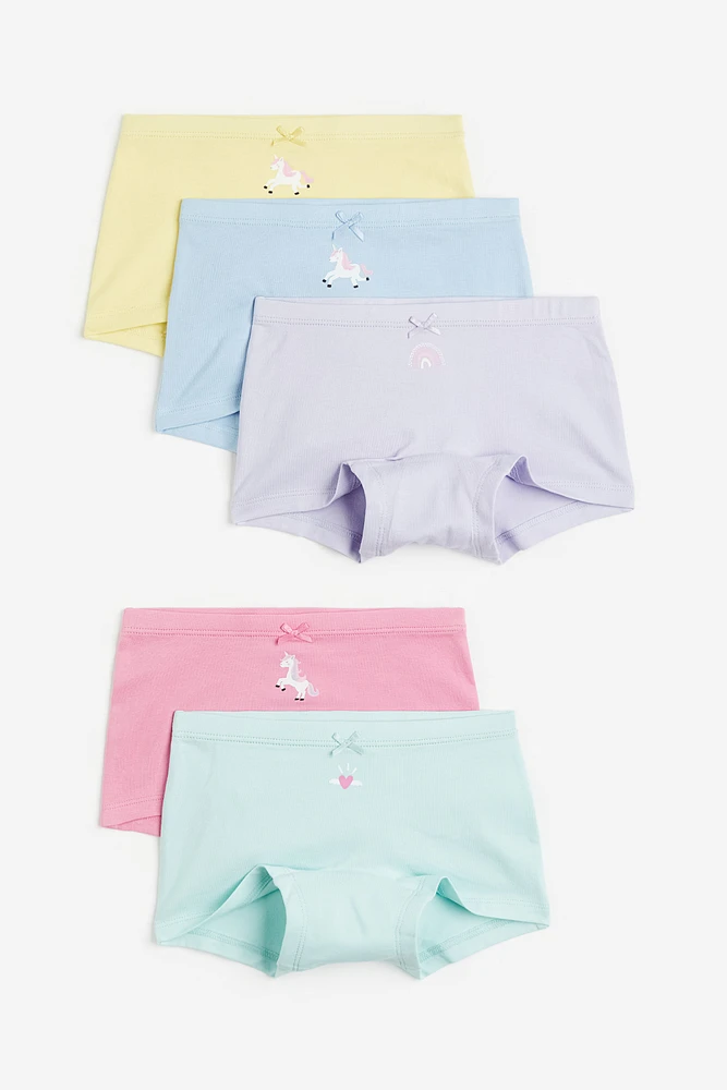 Lot de 5 caleçons