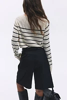 Fine-knit Sweater