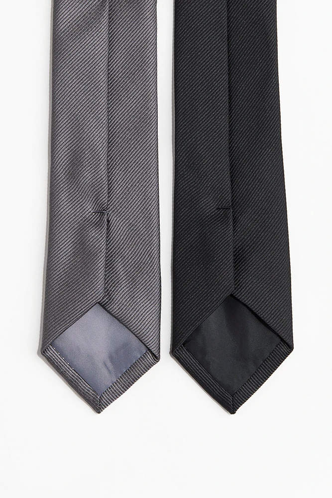 2-pack Ties