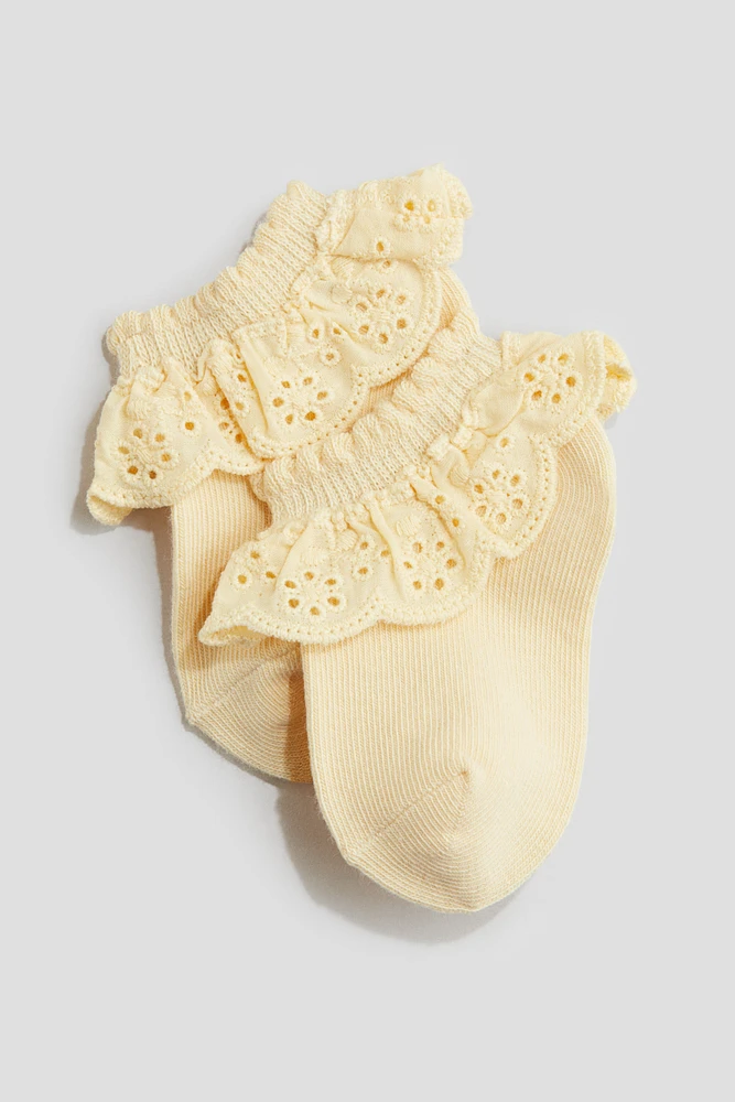 Lot de 4 paires chaussettes sans tige
