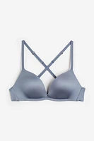 Microfiber Push-up Bra