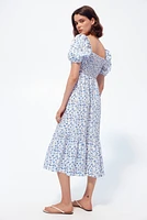 MAMA Cotton Poplin Nursing Dress
