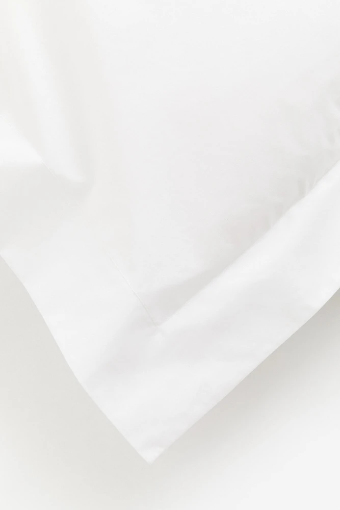 Cotton Percale Pillowcase