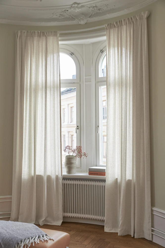 2-pack Lyocell-blend Curtain Panels