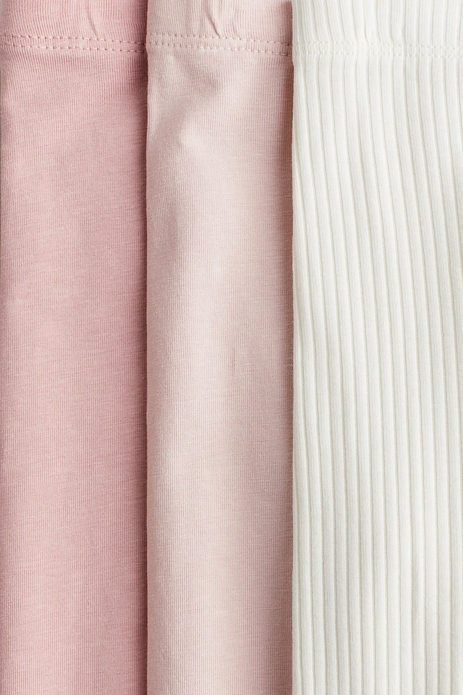 Lot de 3 leggings en jersey