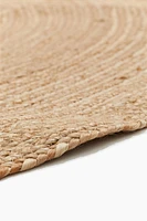 Round Jute Rug