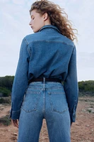 Flared High Jeans