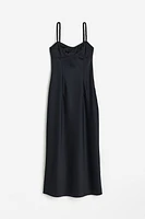 Satin Slip Dress