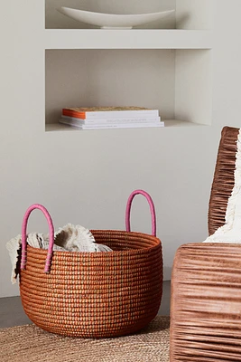 Large Handmade Storage Basket