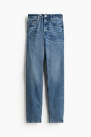 Slim Straight High Jeans