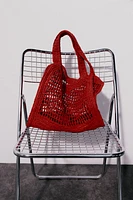 Straw Tote Bag