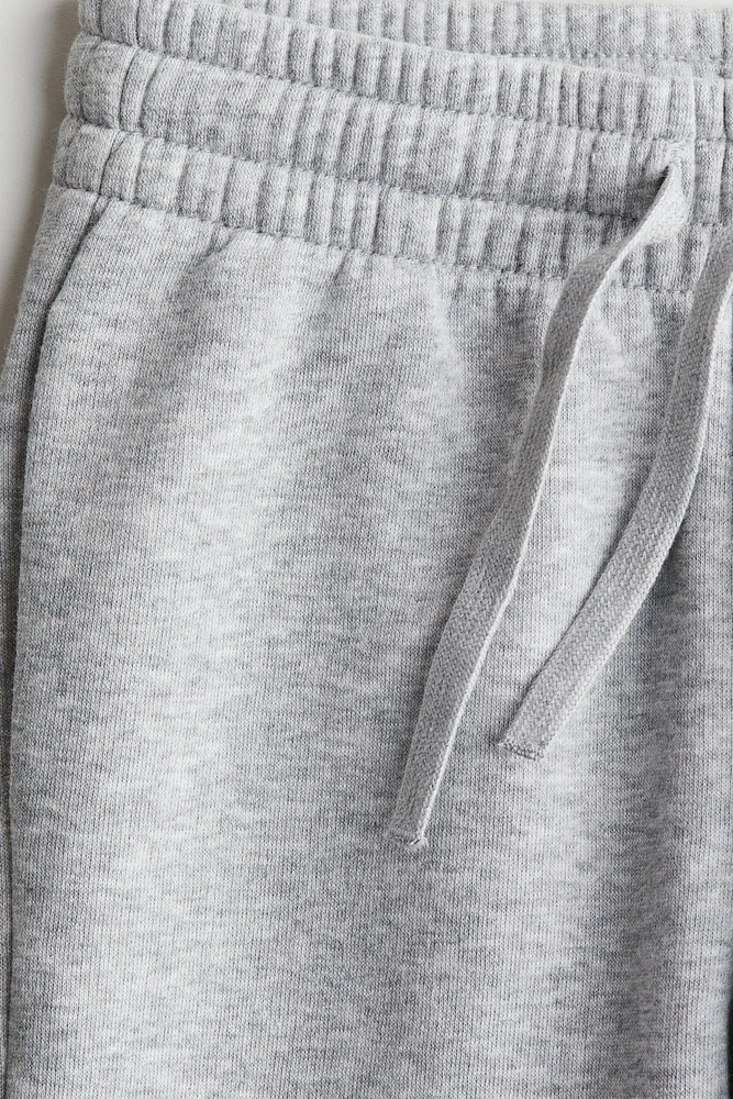 Brushed-Inside Joggers