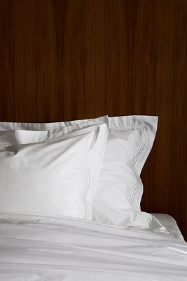 Parure de couette lit simple en percale coton