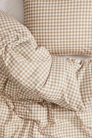 Patterned Twin Duvet Cover Set