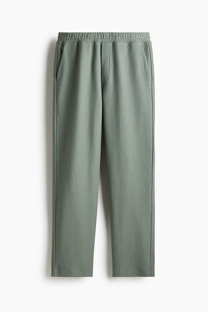 Regular Fit Cotton Pants