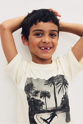 T-shirt ample imprimé