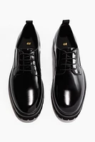 Chunky Derby Shoes