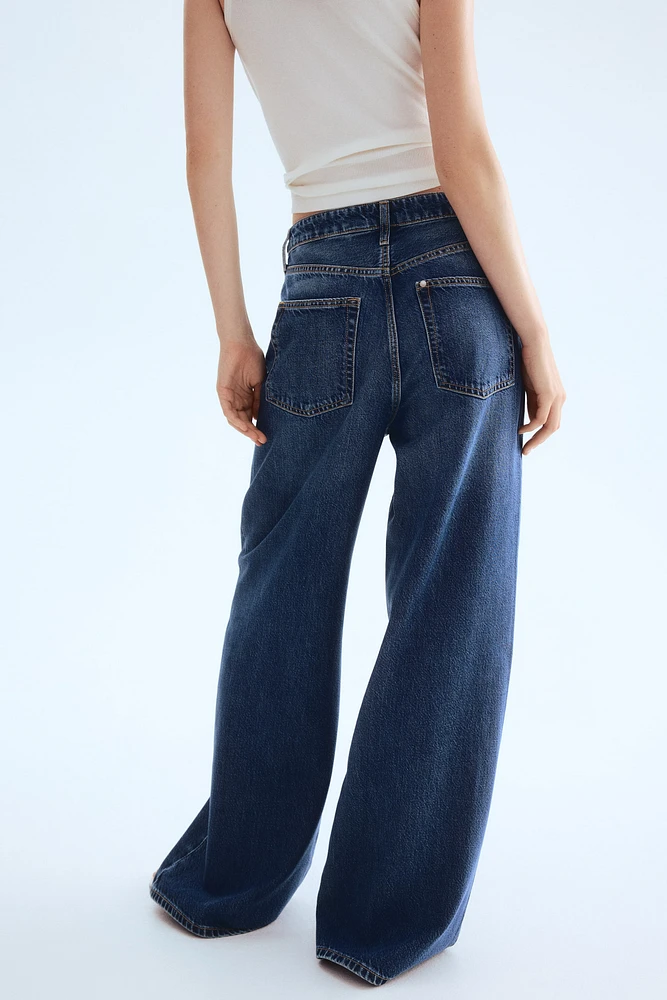 Feather Soft Super Wide Ultra High Jeans