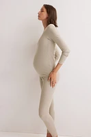 MAMA 2-piece ribbed set