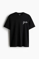 Loose Fit Printed T-shirt