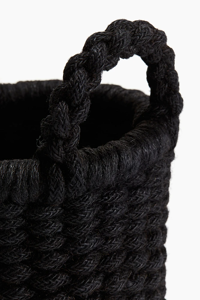 Jute Storage Basket