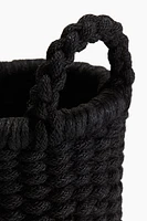 Jute Storage Basket