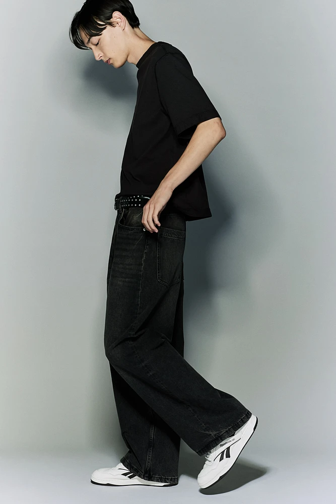 Boxy Fit Washed T-shirt