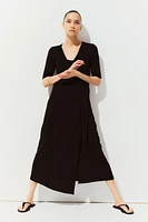 MAMA Nursing Wrap Dress