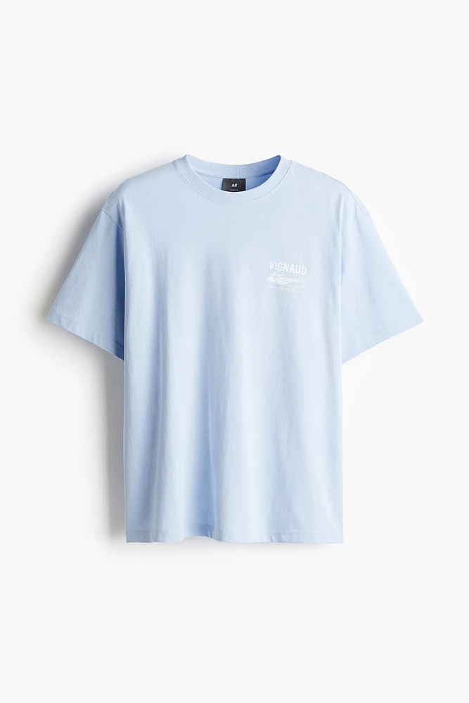 Loose Fit Printed T-shirt