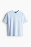 Loose Fit Printed T-shirt