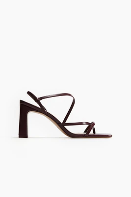 Block-heeled Sandals