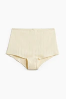 Pointelle Shortie Briefs