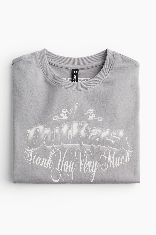 Printed T-shirt