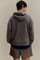 Loose-Fit Sports Hoodie