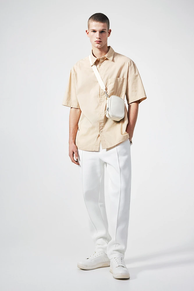 Relaxed Fit Short-sleeved Shirt