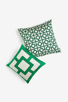 2-pack Satin Cushion Covers